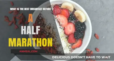 Fuel Your Half Marathon: Top Breakfast Choices for Optimal Performance