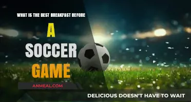 Fuel Your Game: Optimal Breakfast Choices for Soccer Performance