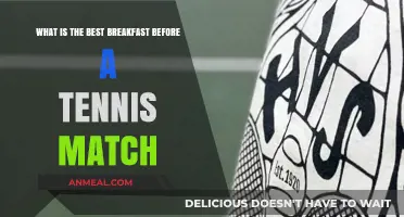 Fuel Your Game: Top Breakfast Choices for Tennis Match Success