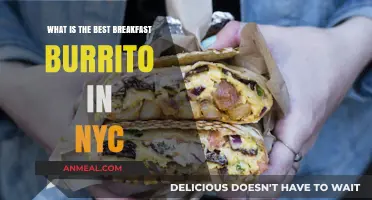 NYC's Best Breakfast Burritos: A Tasty Morning Quest