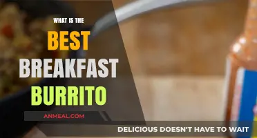 The Ultimate Breakfast Burrito: Ingredients, Tips, and Top Picks