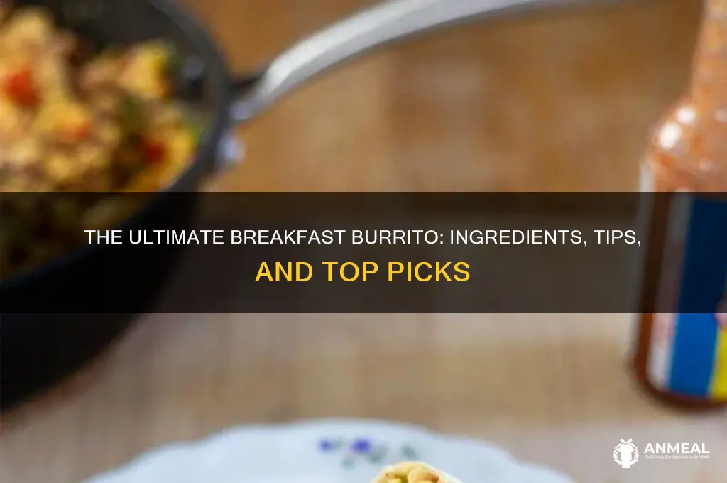 what is the best breakfast burrito