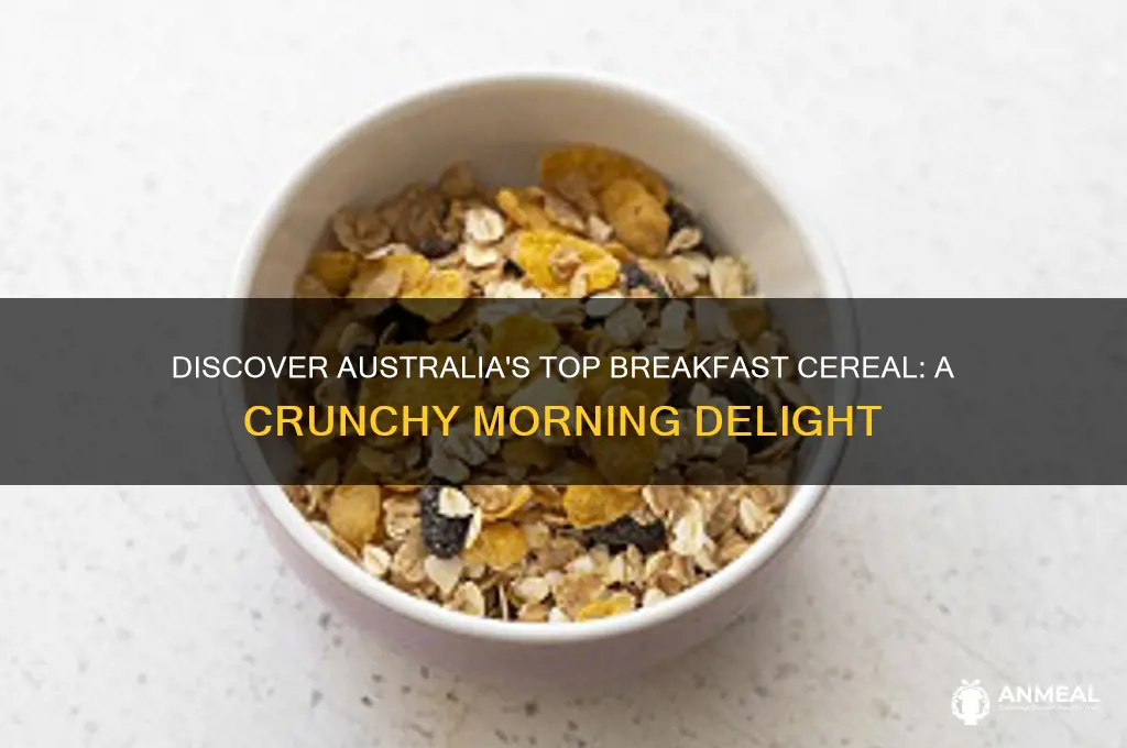 what is the best breakfast cereal australia
