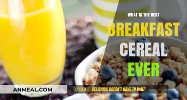 The Ultimate Breakfast Cereal: A Crunchy Quest for the Best Ever