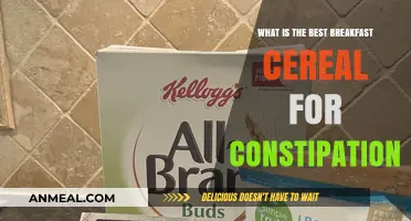 Top High-Fiber Breakfast Cereals to Relieve Constipation Effectively