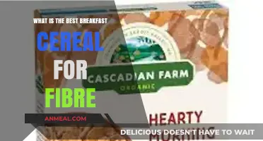 High-Fiber Breakfast Cereals: Top Picks for a Healthy Morning Boost