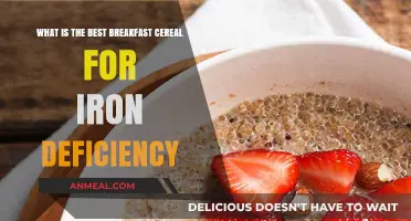 Boost Your Iron Levels: Top Breakfast Cereals for Iron Deficiency