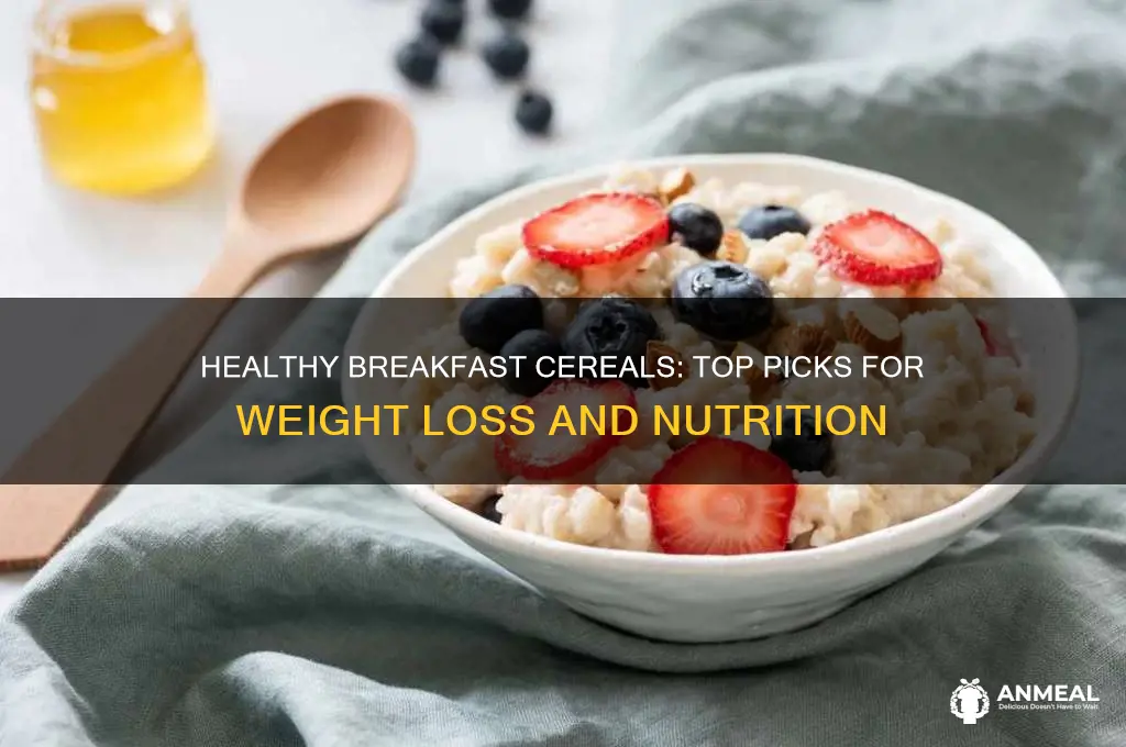 what is the best breakfast cereal for losing weight