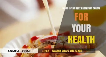 Healthy Breakfast Cereal Guide: Top Picks for Optimal Nutrition