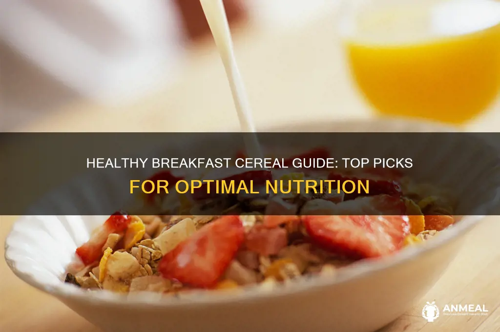 what is the best breakfast cereal for your health