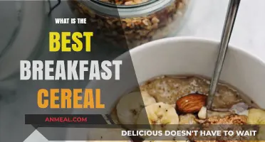 Breakfast Cereal: Which is the Ultimate Morning Winner?