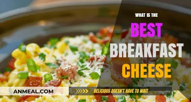 Discover the Perfect Breakfast Cheese for Your Morning Delight