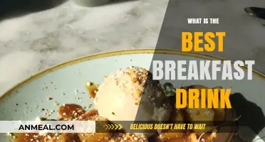 Kickstart Your Day: The Ultimate Breakfast Drink Guide