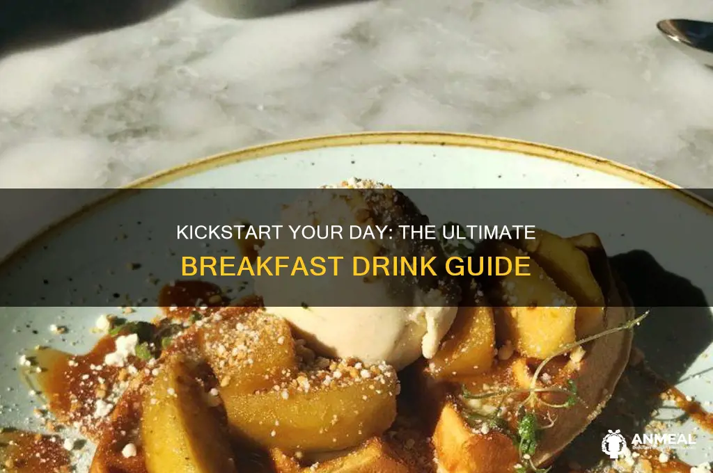 what is the best breakfast drink