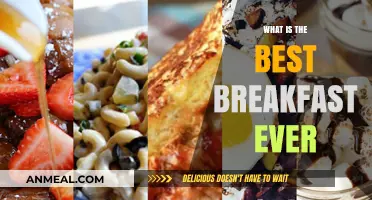 The Ultimate Breakfast Guide: Discovering the Perfect Morning Meal
