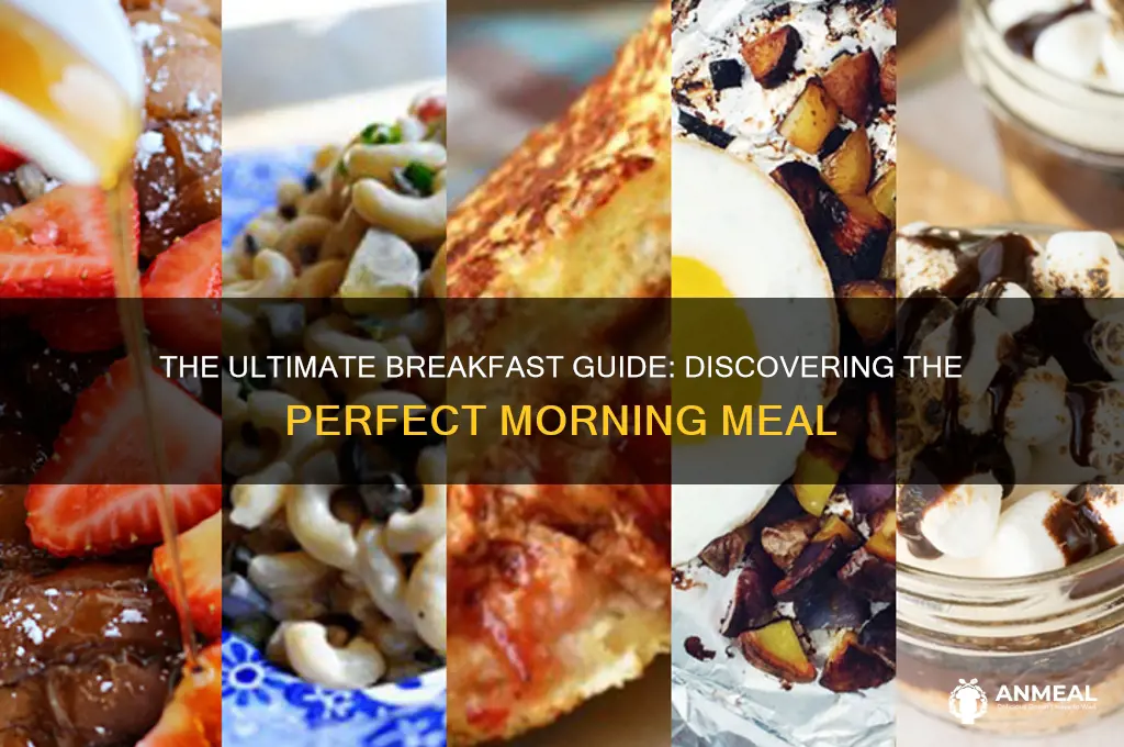 what is the best breakfast ever