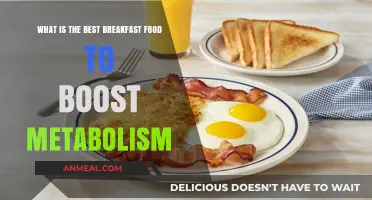 Boost Your Metabolism: Top Breakfast Foods for Energy and Health