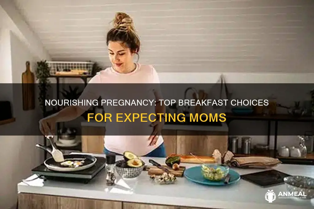 what is the best breakfast for a pregnant woman