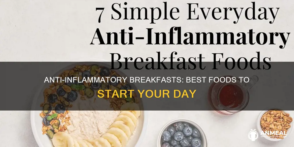 what is the best breakfast for arthritis