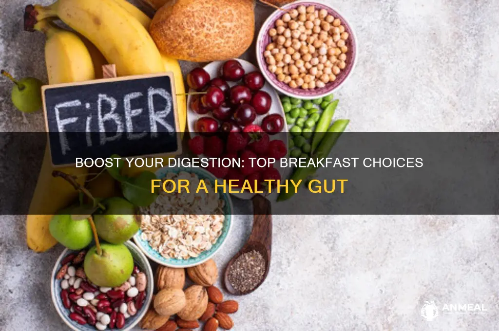 what is the best breakfast for digestion