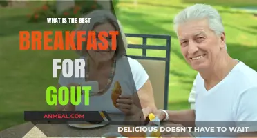 Best Breakfast Options to Ease Gout Pain