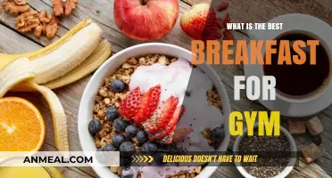 Fuel Your Workout: The Ultimate Breakfast for Gym Enthusiasts