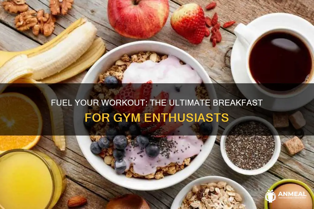 what is the best breakfast for gym