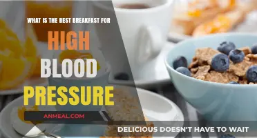 Best Breakfast Choices to Lower High Blood Pressure