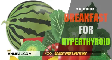 Nutritious Breakfast Choices to Support Hyperthyroidism Management Effectively
