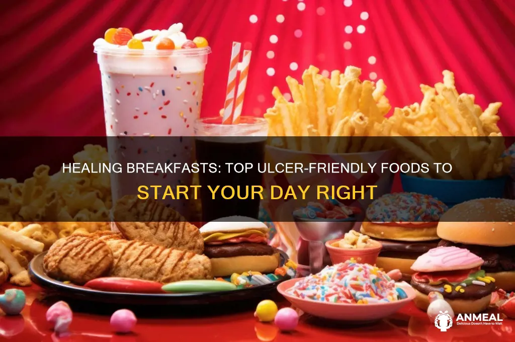 what is the best breakfast for ulcers