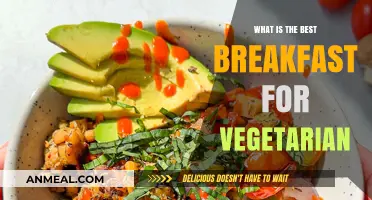 Delicious and Nutritious: Top Vegetarian Breakfast Ideas to Fuel Your Day