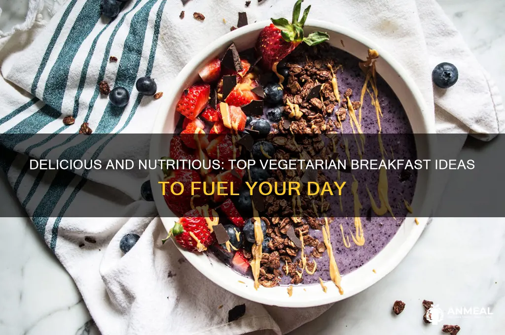 what is the best breakfast for vegetarian