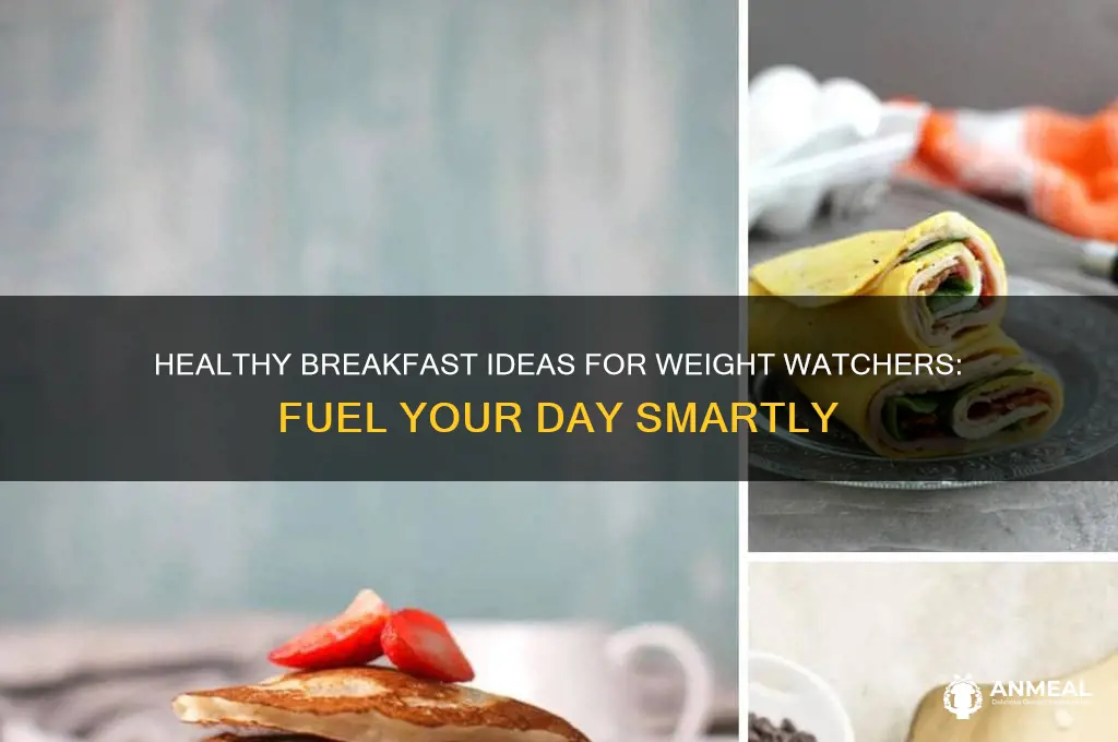 what is the best breakfast for weight watchers