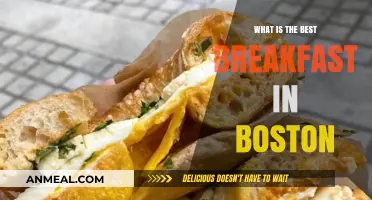 Boston's Best Breakfast Spots: A Guide to Morning Delights