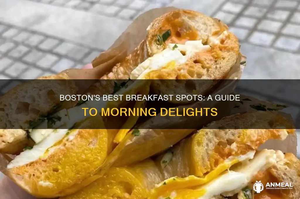 what is the best breakfast in boston