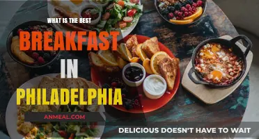 Philadelphia's Top Breakfast Spots: A Guide to the Best Morning Meals