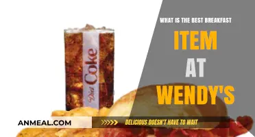 Wendy's Breakfast Battle: Discovering the Ultimate Morning Menu Champion