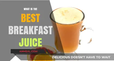 Kickstart Your Day: Discover the Ultimate Breakfast Juice Choice