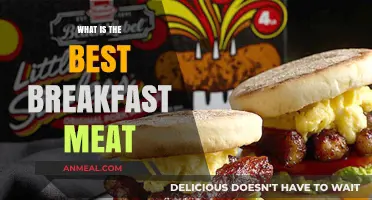 Sizzling Morning Delights: Discovering the Ultimate Breakfast Meat Choice