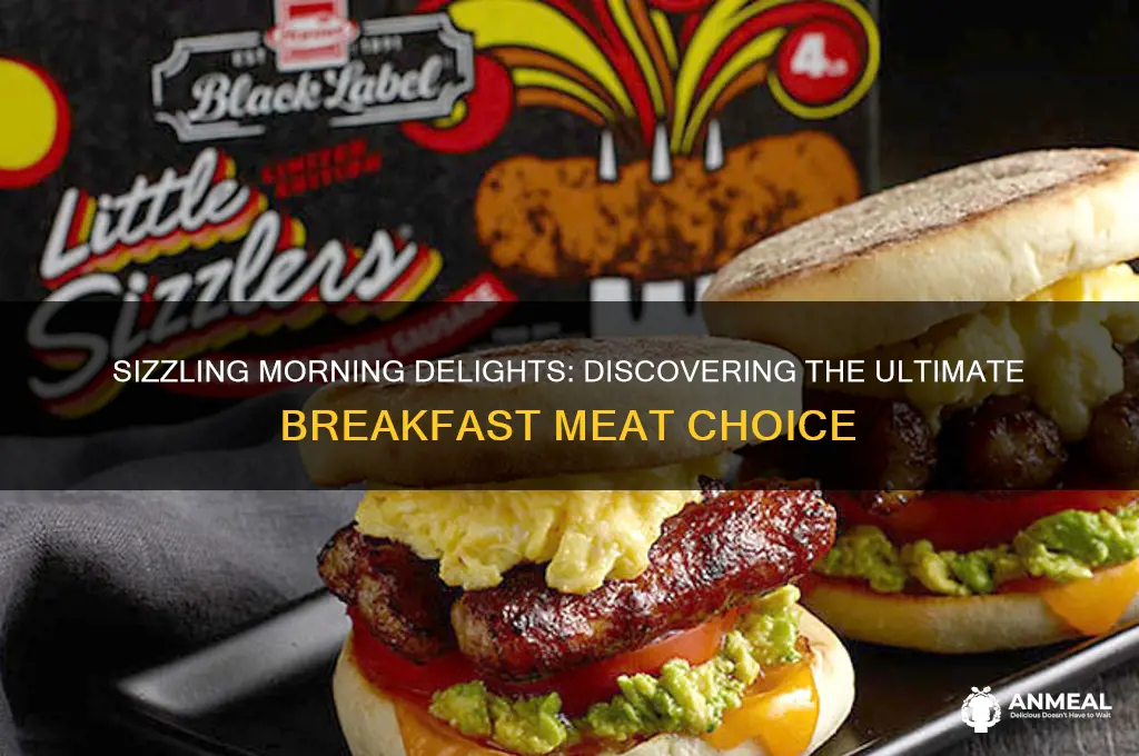 what is the best breakfast meat