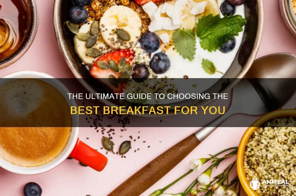 what is the best breakfast perfay