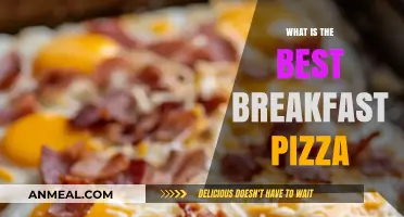 Rise and Shine: Crafting the Perfect Breakfast Pizza Delight