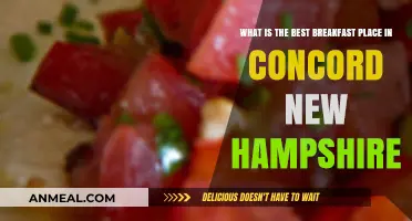 Discover Concord's Top Breakfast Spot: A Foodie's Guide to NH's Best