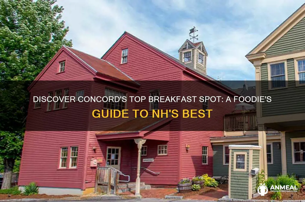 what is the best breakfast place in concord new hampshire