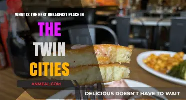 Discover the Twin Cities' Top Breakfast Spot: A Foodie's Guide