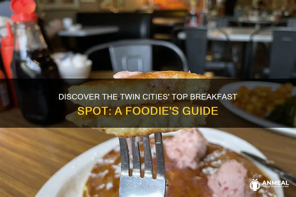 what is the best breakfast place in the twin cities