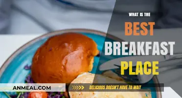 Discover the Perfect Morning Spot: Top Breakfast Places Unveiled