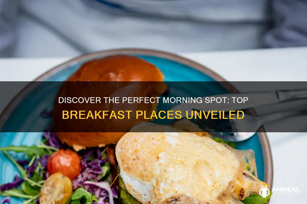 what is the best breakfast place