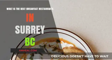Top Breakfast Spots in Surrey BC: A Foodie's Guide