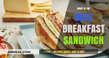 The Ultimate Guide to Crafting the Perfect Breakfast Sandwich